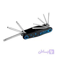 مجموعه 8 عددی آچار آلن ستاره ایی مدل NTK-1140 سایز T9 تا T40