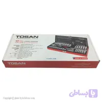 مجموعه 40 عددی آچار و سری بکس توسن مدل T1252