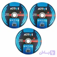 صفحه فرز استیل بر اکتیو تولز مدل 180X1.6 بسته 3 عددی