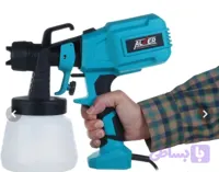 پیستوله رنگ پاش AV-8040 آلور ۴۰۰وات