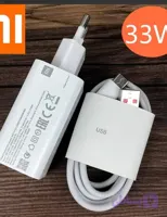 شارژر دیواری 33 وات شیائومی MDY-14-EL + کابل تایپ سی