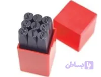 شماره کوب عدد سایز 10