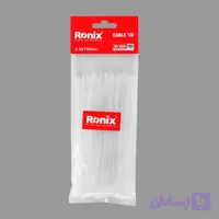 بست کمربندی رونیکس مدل RH-9991 بسته 100 عددی
