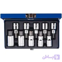 مجموعه مبدل سری بکس به سری آلن نووا مدل NTS 7004 با درایو 1/2 اینچ