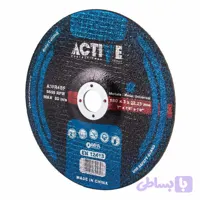 صفحه سنگ برش آهن اکتیو تولز مدل 180X3 بسته 10 عددی