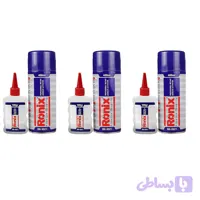 چسب فوری رونیکس مدل RH9921 حجم 400 میلی متر مجموعه 3 عددی