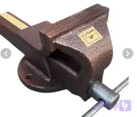 گیره رومیزی تمام فولادی راد صنعت آمل سایز مختلف