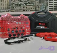 مجموعه فرز انگشتی دو موتوره ادون با ابزار سری