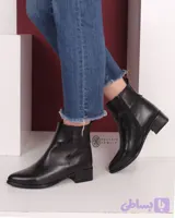 بوت پاشنه دار زنانه کد 919