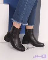 بوت چرم زنانه کد 921