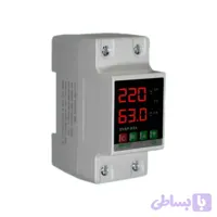 محافظ ولتاژ و آمپر دیجیتال 63 آمپری (پا کنتوری) میکرومکس مدل DVA-63A (محافظ کنتوری)
