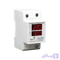 محافظ ولتاژ دیجیتال آمپردار 40 آمپری (پا کنتوری) میکرومکس مدل VCF- 40A (محافظ کنتوری)