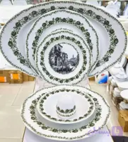 سرویس غذا خوری امرالد چینی زرین