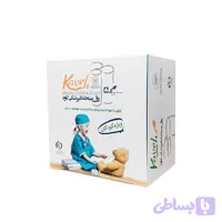 رول پنبه دندانپزشکی اطفال کاوه مدل S بسته 600 عددی