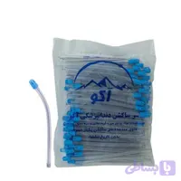 سر ساکشن یکبار مصرف دندانپزشکی مدل آکو بسته 100 عددی