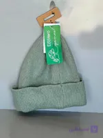 کلاه بافتنی وارداتی سبز مریم گلی