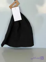 کلاه بانی مشکی ساده