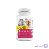 قرص تقویت سیستم ایمنی سگ و گربه پت گارد 75 عددی