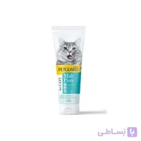 خمیر مالت مخصوص گربه عقیم شده پت گارد ۱۰۰ گرم