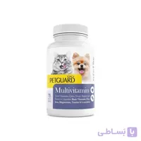 قرص مولتی ویتامین سگ و گربه پت گارد 75 عددی