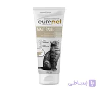 خمیر مالت مخصوص گربه با طعم مرغ یوروپت ۱۰۰ گرم