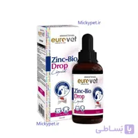 قطره خوراکی گلوکزامین سگ و گربه یورو وت ۵۰ میلی