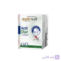 قرص ضد اسهال مخصوص سگ و گربه یورو وت