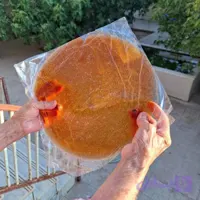 لواشک آلوچه طلایی نازک و ملس