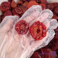 برگه آلو قرمز گوشتی