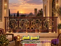 نرده فلزی مدل آوین