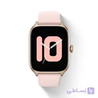 ساعت هوشمند امیزفیت Amazfit GTS 4(صورتی)