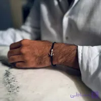 دستبند لنگر نقره