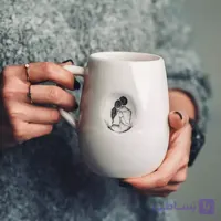 ماگ عاشقانه آغوش