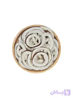 میوه خشک نارگیل اسلایس حلقه (عمده) از یک کیلوگرم هانی فروت