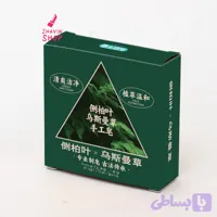 👩‍🦰صابون دست ساز(شامپو بار) برگ درخت کاج و گل اسمانتوس برای تقویت موی سر