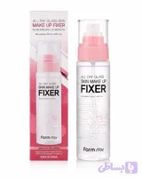 اسپری فیکس 24 ساعته آبرسان فارم استی Farmstay All Day Glass Skin Make Up Fixer 120ml