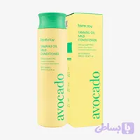 نرم کننده موی فارم استی حاوی روغن‌های تامان و هیبیسکوس Farmstay Tamanu Oil Mild Conditioner 300ml