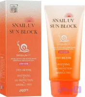 ضدآفتاب حلزون جیگوت 70 میل +++JIGOTT Snail UV Sun Block Cream SPF50 PA