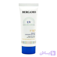 ضد آفتاب خنک کننده و آبرسان برگامو BERGAMO PERFECT COOLING SUN GEL 70ml