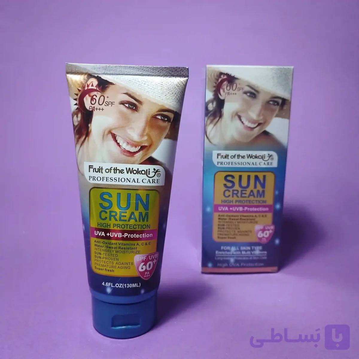 کرم ضدآفتاب ووکالی