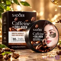 ماسک زیر چشم سادور مدل کلاژن و کافئین