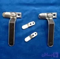دستگیره درب و پنجره آهنی (راست)