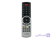 کنترل گیرنده ایکس ویژن نقره ای 1250 فلش دار