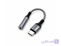 مبدل تایپ سی به جک 3.5 ویلوت WE-OT23