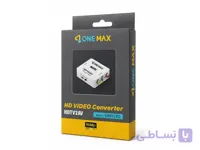 تبدیل HDMI به AV وان مکس مدل OM157D