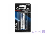 باتری 18650 کملیون 2200 میلی آمپر لیتیوم یون قابل شارژ