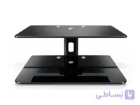 شلف دیواری دو طبقه تی وی جک مدل G4 | TV JACK
