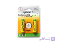 باتری قلمی قابل شارژ مدل Digital CFL