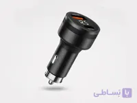شارژر فندکی 67 وات ولوت WE-C63