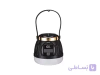 چراغ کمپینگ شارژی خورشیدی ان لایت N-LIGHT مدل A01T